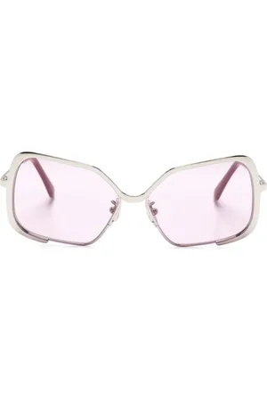 Marni Unila oversize-frame sunglasses