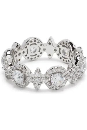 APM Monaco M??t??orites & Circles zirconia-embellished ring