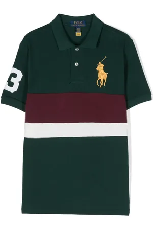 Ralph Lauren Polo Pony-detail cotton polo shirt