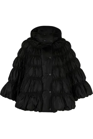 Chloé Slouch-hood padded-design jacket