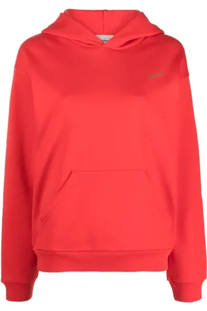COPERNI Logo-print cotton-blend hoodie