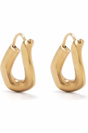 Maison Margiela Twisted chain earrings