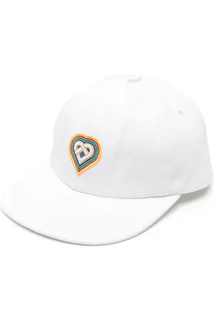 Casablanca Logo-embroidered cotton cap