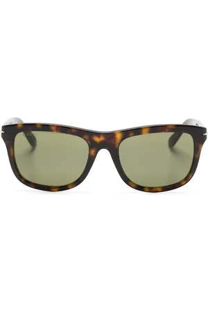 Gucci Tortoiseshell square-framed sunglasses