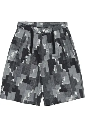 MARCELO BURLON Cross-print shorts