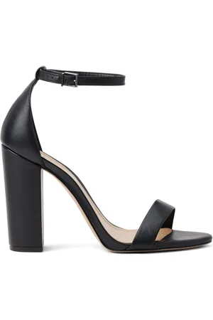 Schutz Gisele 105mm open-toe leather sandals