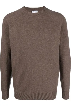 Sunspel Crew-neck wool jumper