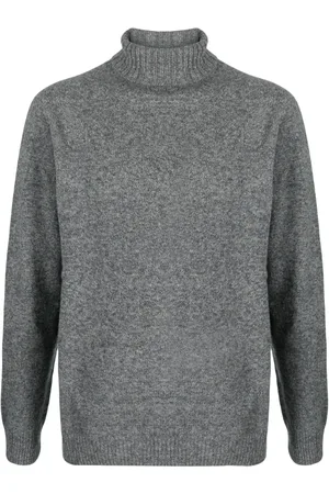Sunspel Roll-neck lambs-wool jumper
