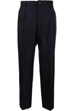 COSTUMEIN Pleat-detail virgin wool trousers
