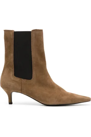 Reike Nen Pointed-toe 45mm suede boots