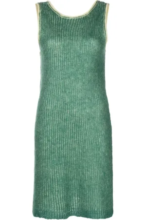 There Was One Jersey-knit shift minidress