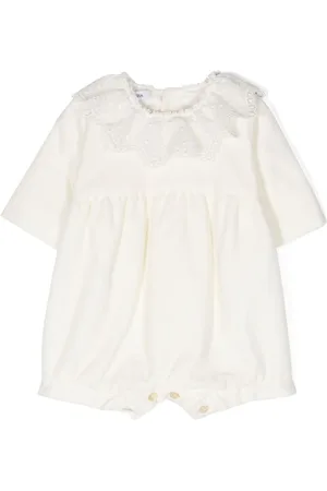 JESURUM BABY Piccolo Cà Foscari velvet romper