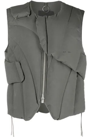 HELIOT EMIL Quilted layered vest