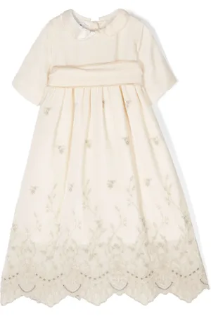 JESURUM BABY C?? Rezzonico embroidered dress