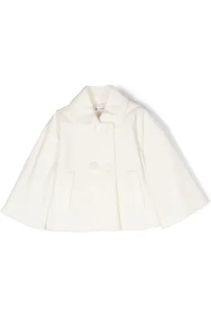 JESURUM BABY Faux-fur double-breasted coat