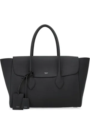 Salvatore Ferragamo Logo-stamp leather tote bag