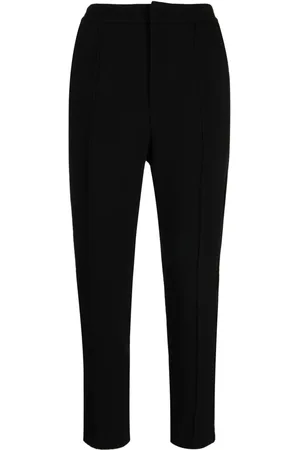 DICE KAYEK High-waisted wool trousers