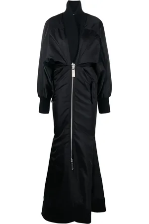 OFF-WHITE Padded mermaid jacket dress