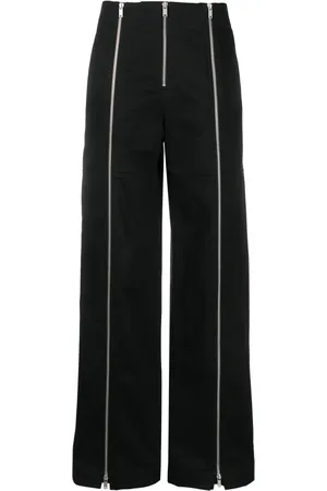 Jil Sander Zip-up wide-leg trousers