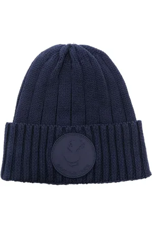 save the duck Doyle ribbed cotton beanie