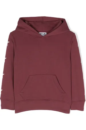 Golden Goose Star-print cotton-blend hoodie