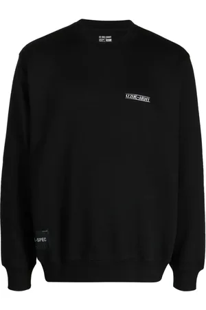 Izzue Logo-print crew-neck sweatshirt