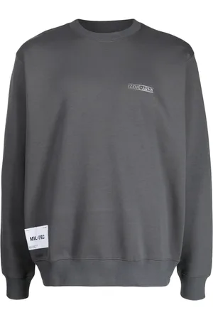 Izzue Logo-print crew-neck sweatshirt