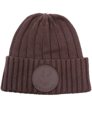 save the duck Doyle ribbed cotton beanie