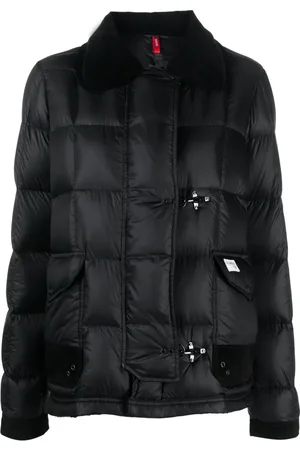 FAY Classic-collar quilted down jacket