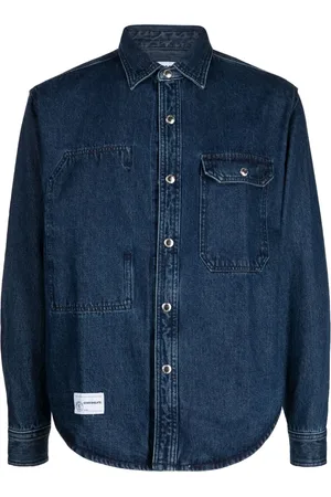 Chocoolate Button-up denim shirt