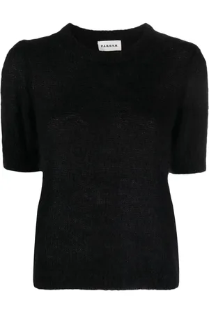 P.A.R.O.S.H. Crew-neck short-sleeve top