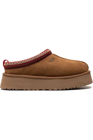 UGG Tazz contrast-stitch slippers