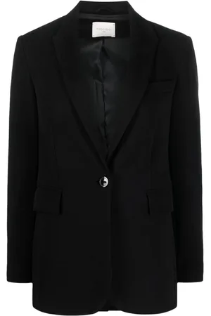 Circolo Peak-lapels single-breasted blazer