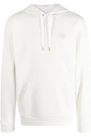 Casablanca Logo-appliqué hoodie