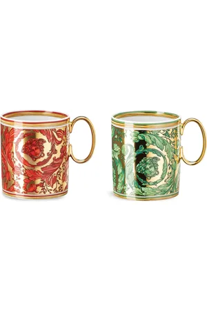 VERSACE X Rosenthal Medusa Garland mug (set of two)