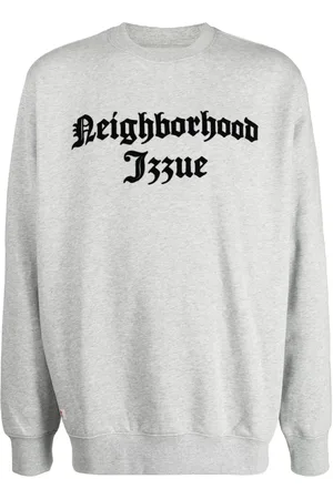 Izzue Logo-print cotton-blend sweatshirt