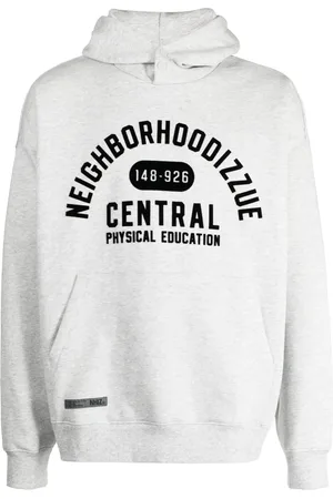 Izzue Slogan-print cotton-blend hoodie