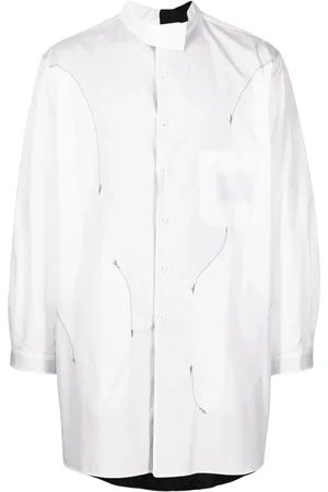 YOHJI YAMAMOTO Panelled reversible shirt