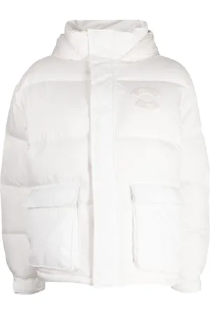 Chocoolate Logo-patch padded jacket