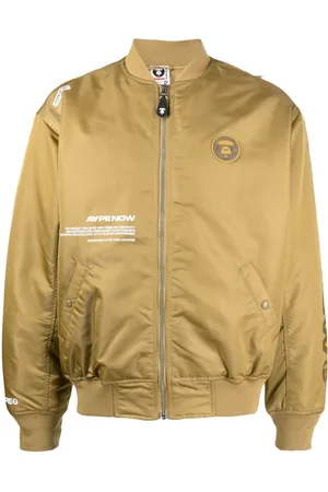 Bathing ape bomber clearance jacket