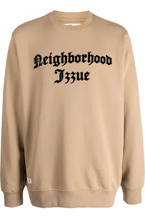 Izzue Slogan-print cotton blend sweatshirt