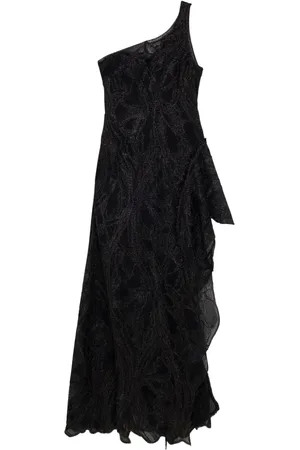 Simkhai Agatha one-shoulder long dress