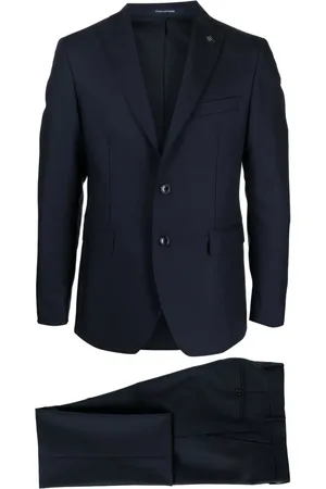 TAGLIATORE Single-breast notch-lapel blazer