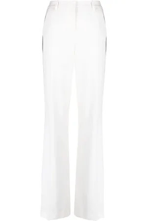 P.A.R.O.S.H. Side-stripe flared trousers