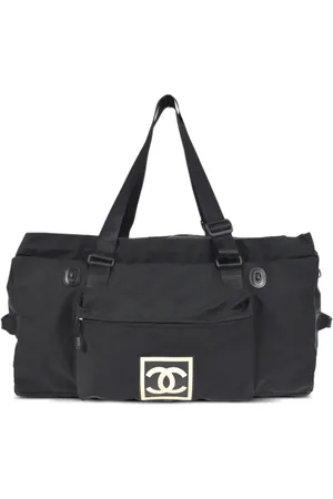 CHANEL 2003 Sports Line duffle gym bag