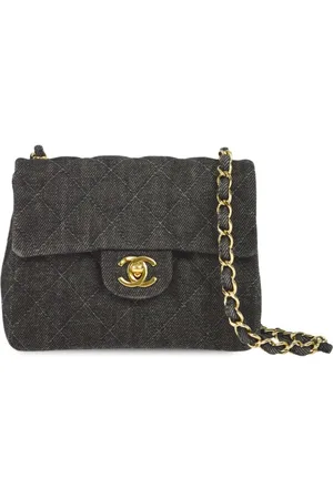 CHANEL Pre-Owned 1997 Mini Square Classic Flap Shoulder Bag - Farfetch