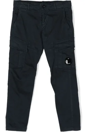 C.P. Company Lens-detail tapered cargo trousers