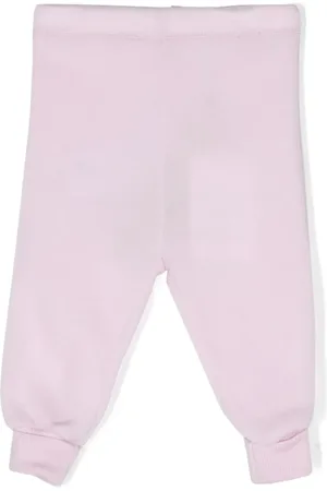 Molo Logo-tag merino wool leggings