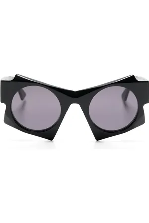 KUBORAUM U5 geometric-frame sunglasses
