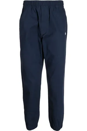Chocoolate Logo-patch tapered-leg track pants
